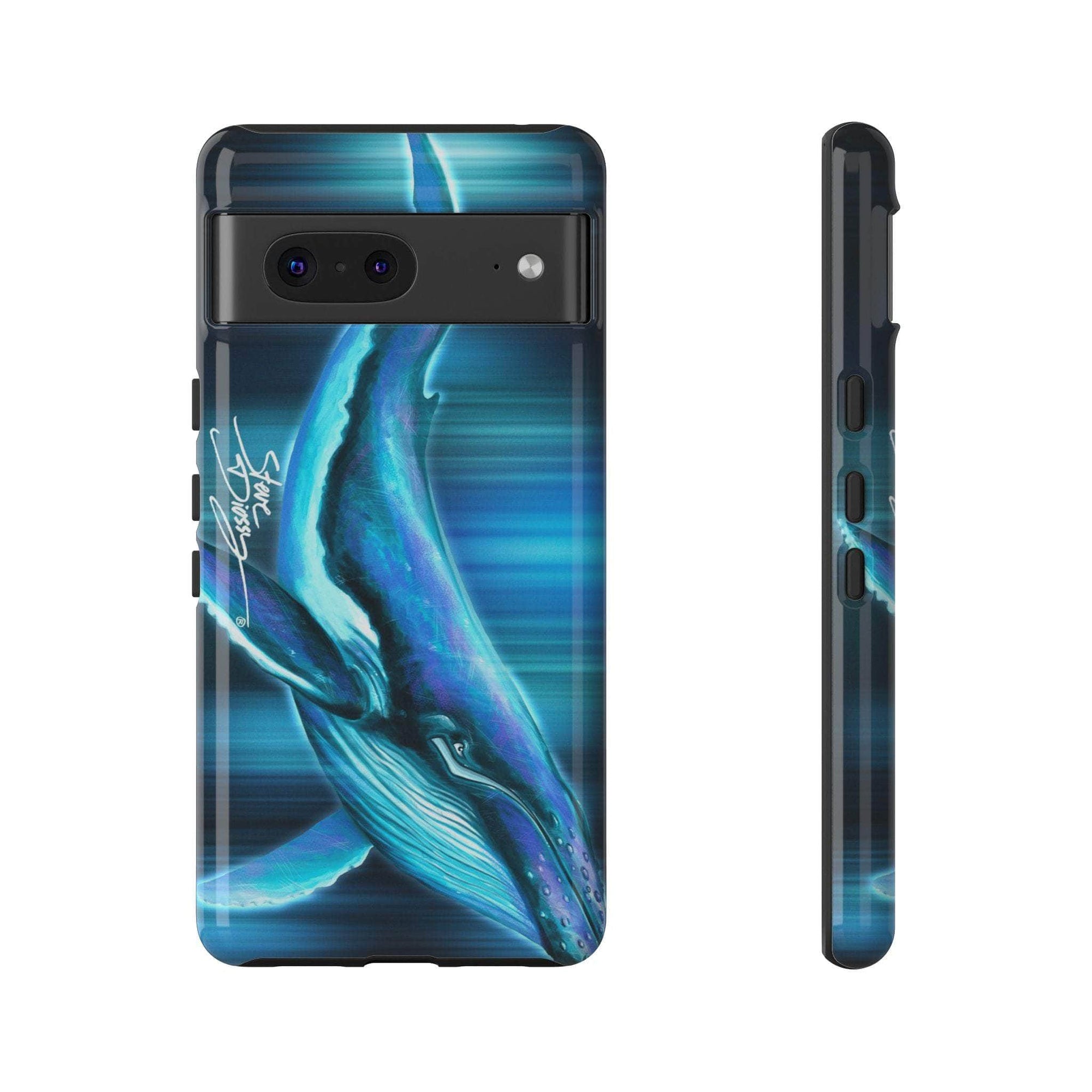 "Whale Song" Tough Phone Cases