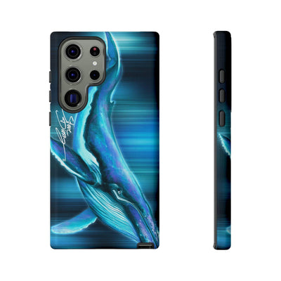 "Whale Song" Tough Phone Cases