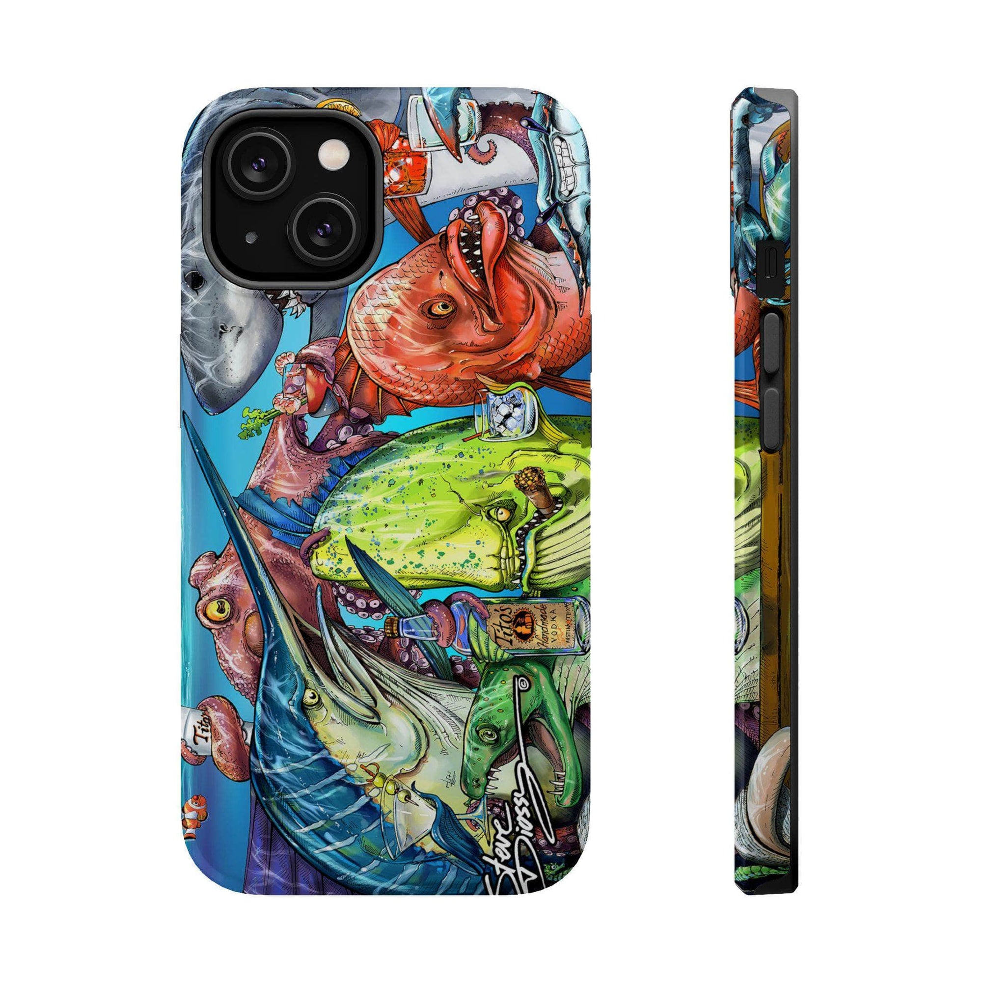 "Cheers" Tough Phone Cases - MagSafe® compatible