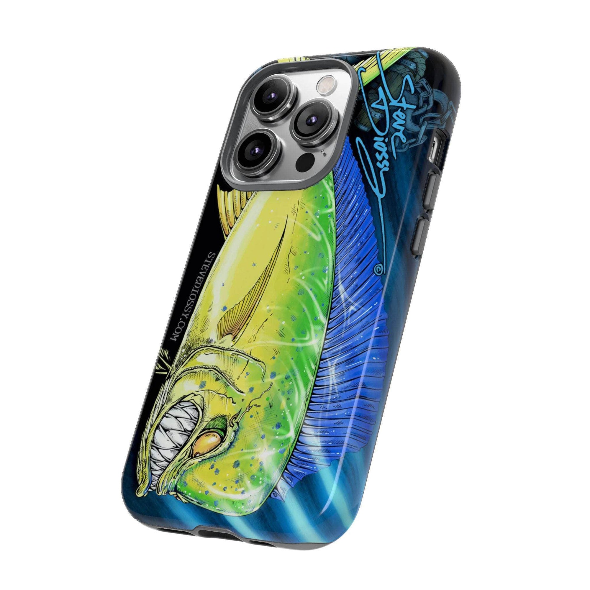 "Mad Mahi" Tough Phone Cases
