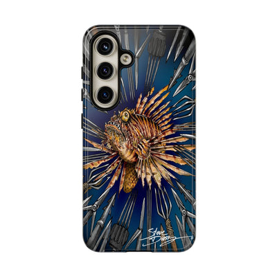 "Lionfish Wanted" Tough Phone Cases