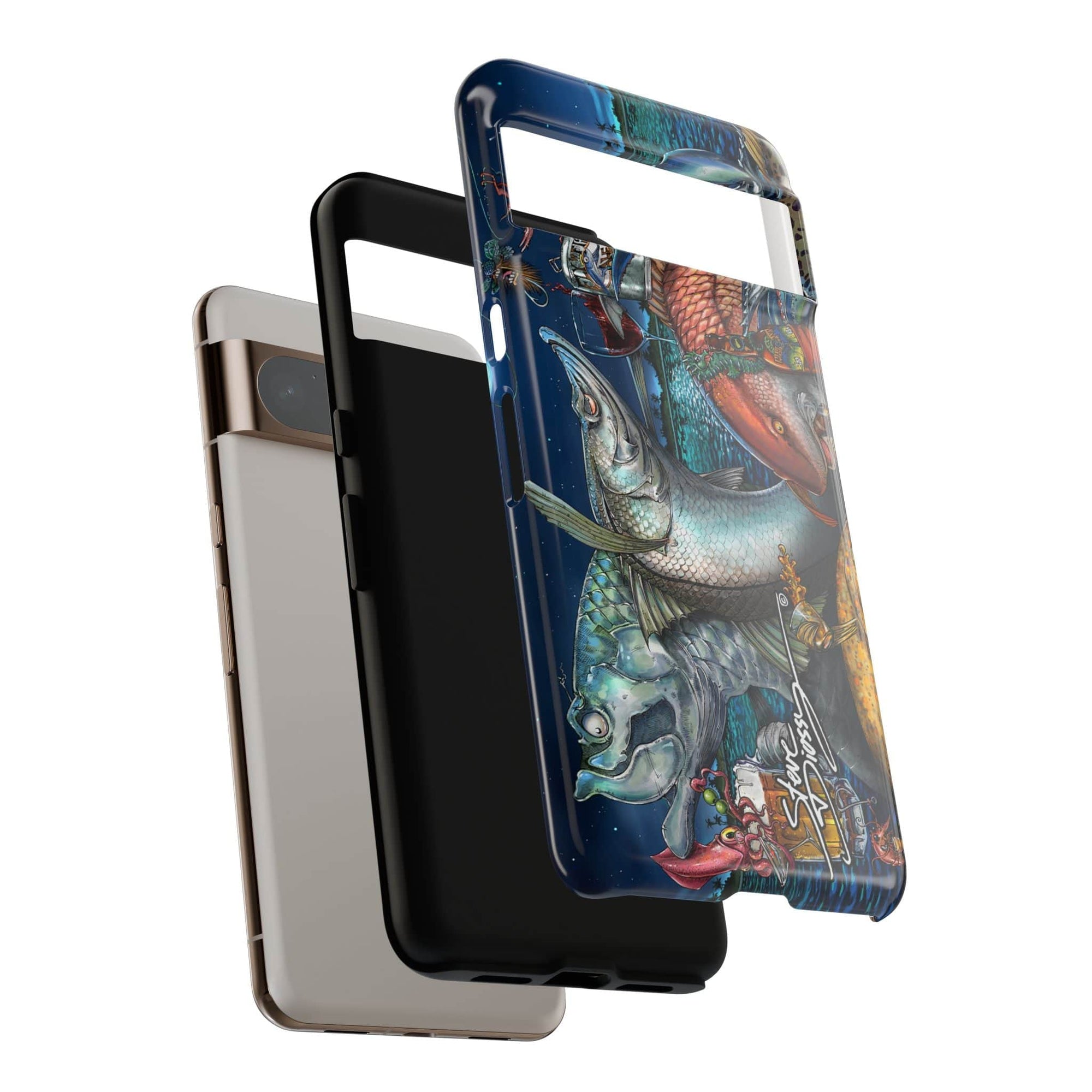 "Last Call" Tough Phone Cases