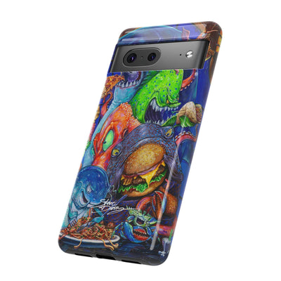 "Seafood See Food" Tough Phone Cases