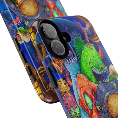 "Seafood See Food" Tough Phone Cases