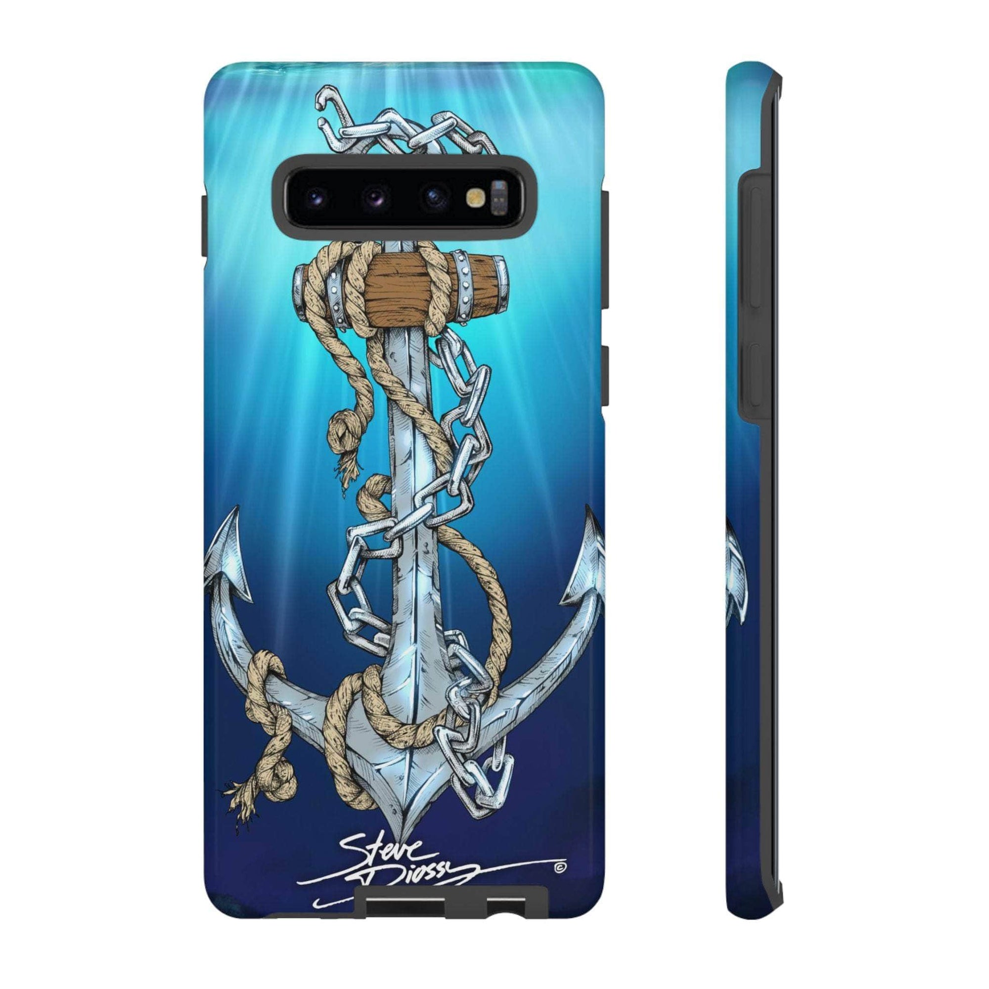"Anchors Aweigh" Tough Phone Cases