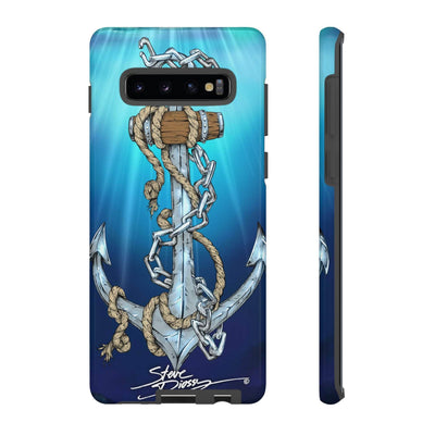 "Anchors Aweigh" Tough Phone Cases