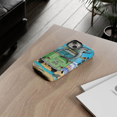 "Shark Bus" Tough Phone Cases