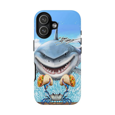 "Taco Toothday" Tough Phone Cases