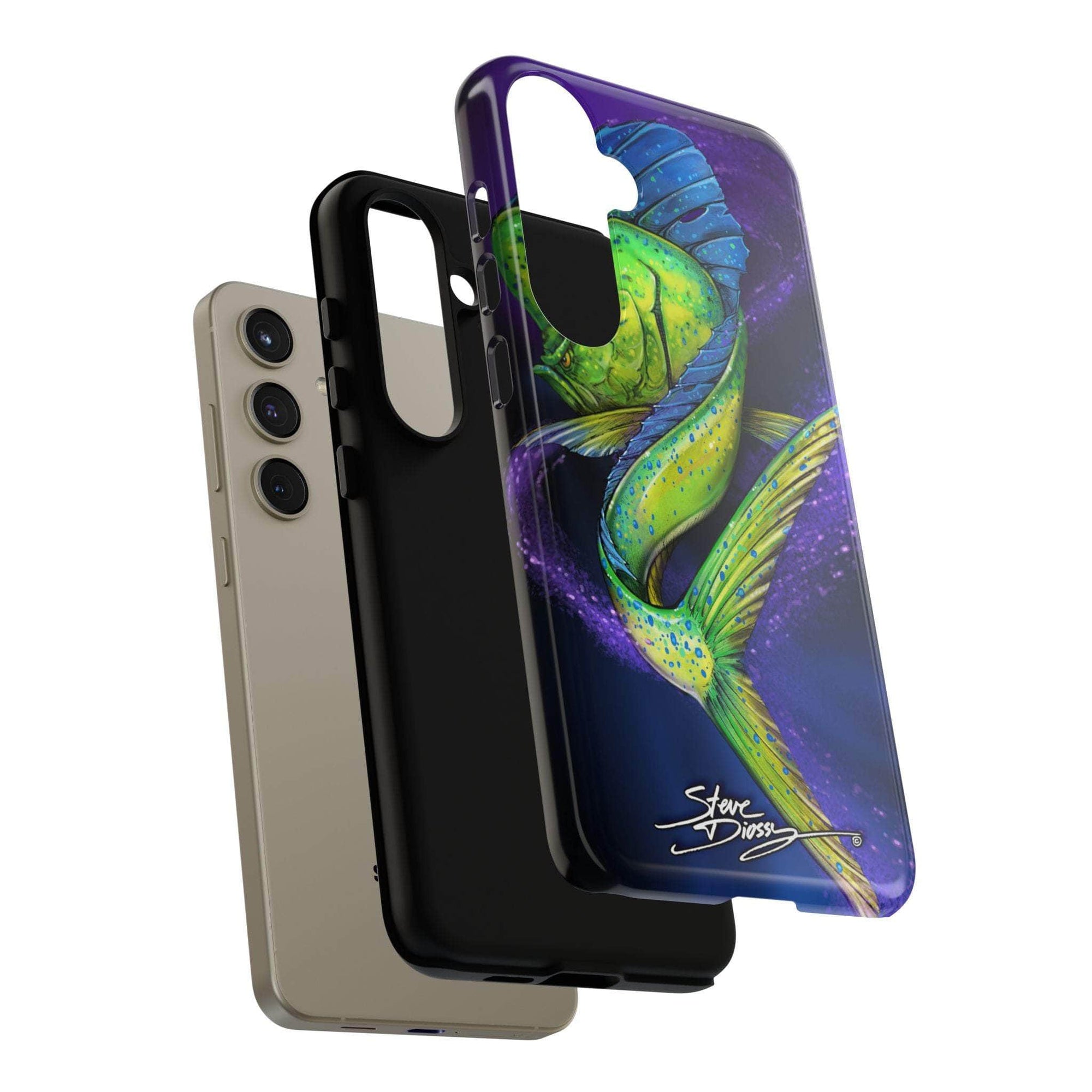 "Mahi Swim" Tough Phone Cases