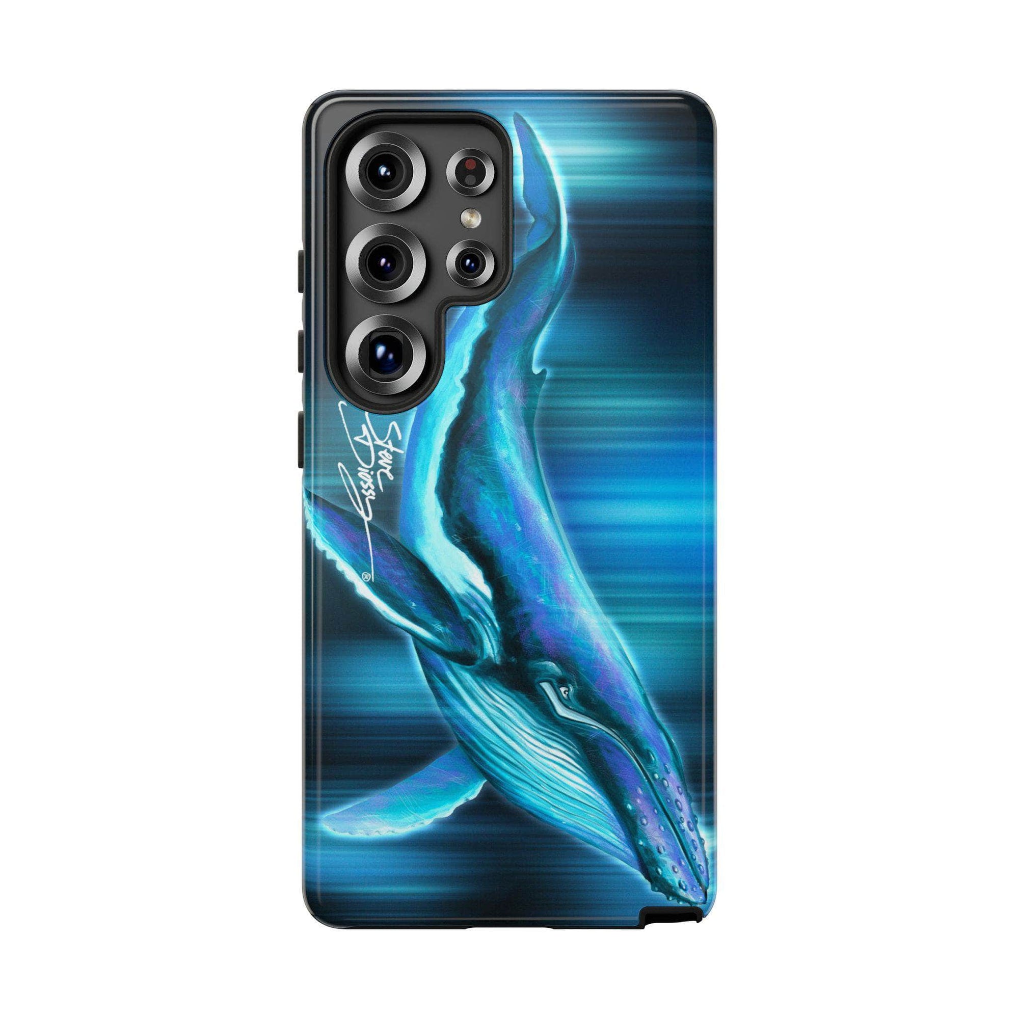 "Whale Song" Tough Phone Cases