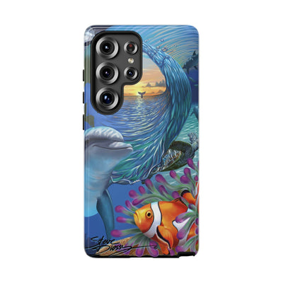 "Ocean Science" Tough Phone Cases