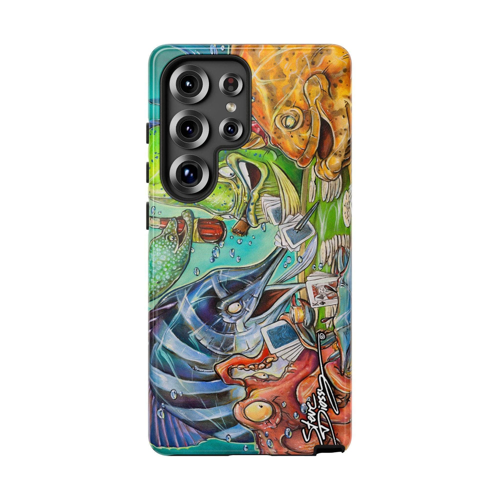"Fish N' Chips" Tough Phone Cases