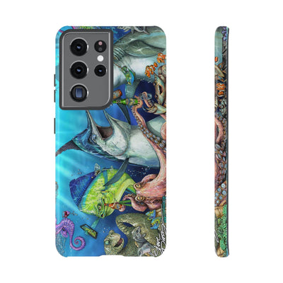 "Give and Take" Tough Phone Cases