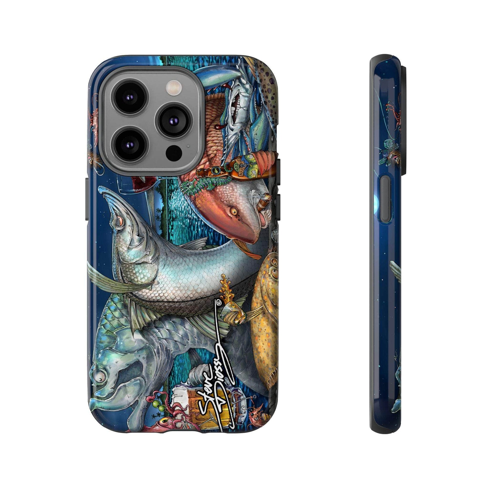 "Last Call" Tough Phone Cases