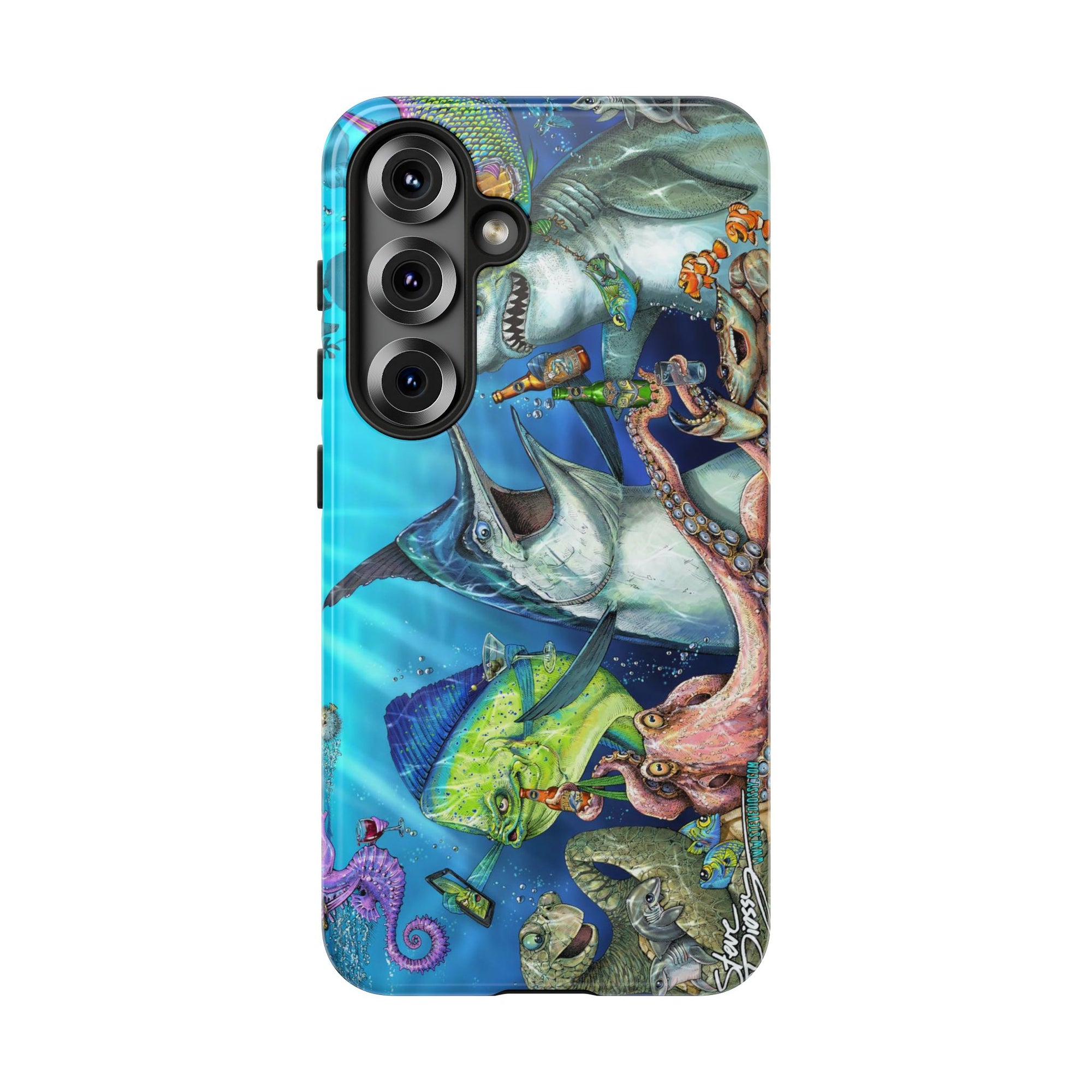 "Give and Take" Tough Phone Cases