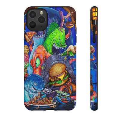 "Seafood See Food" Tough Phone Cases