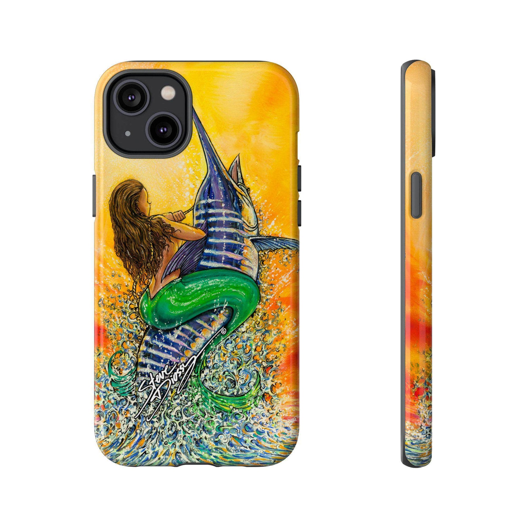 "Live Bait" Tough Phone Cases