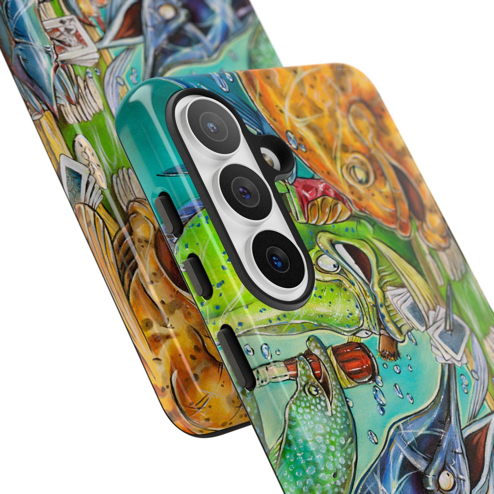 "Fish N' Chips" Tough Phone Cases