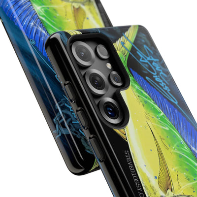 "Mad Mahi" Tough Phone Cases