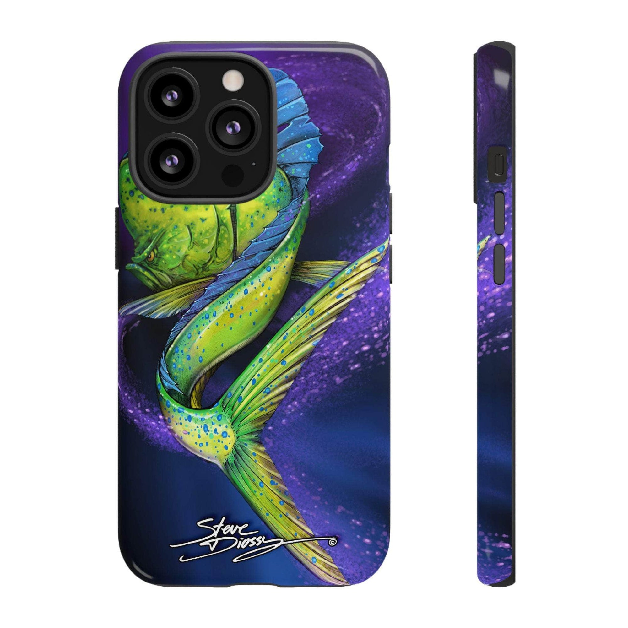 "Mahi Swim" Tough Phone Cases