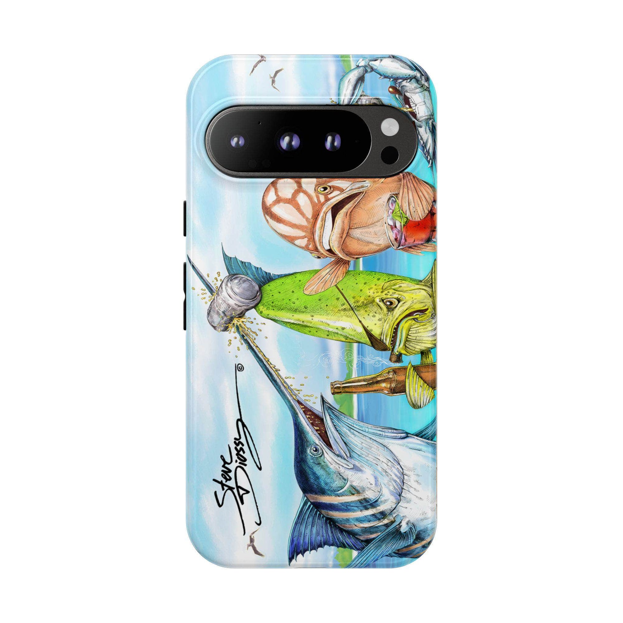 "Raw Bar" Tough Phone Cases