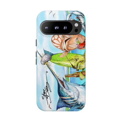 "Raw Bar" Tough Phone Cases