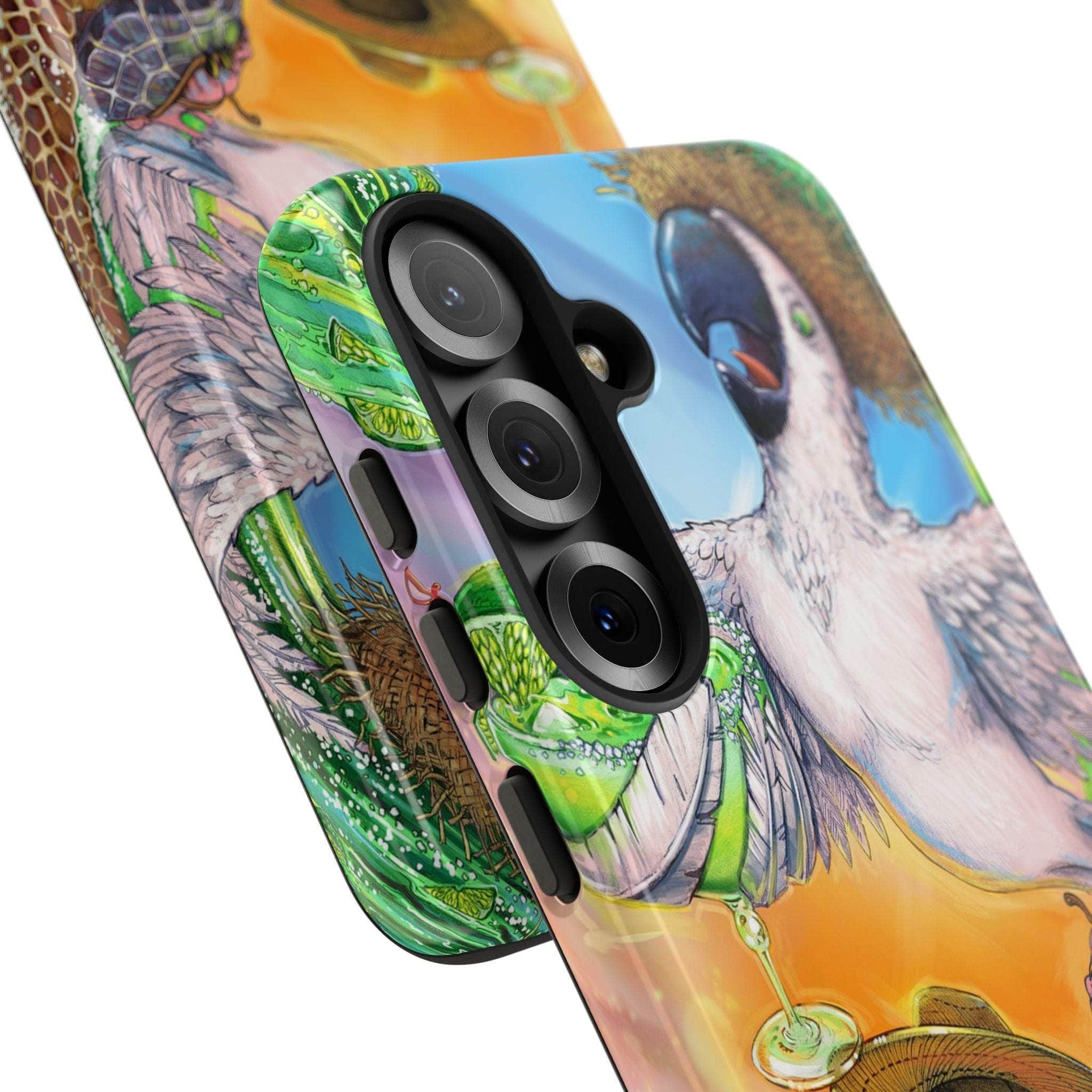 "Margarita Wave" Tough Phone Cases