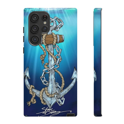 "Anchors Aweigh" Tough Phone Cases