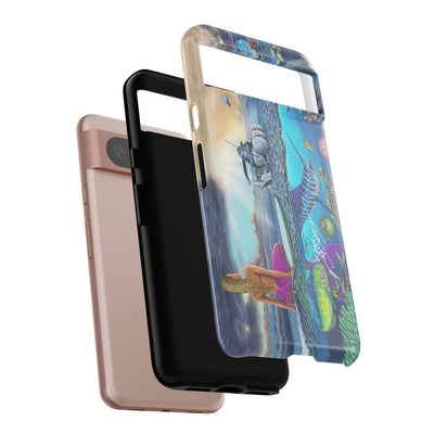 "Overboard" Tough Phone Cases