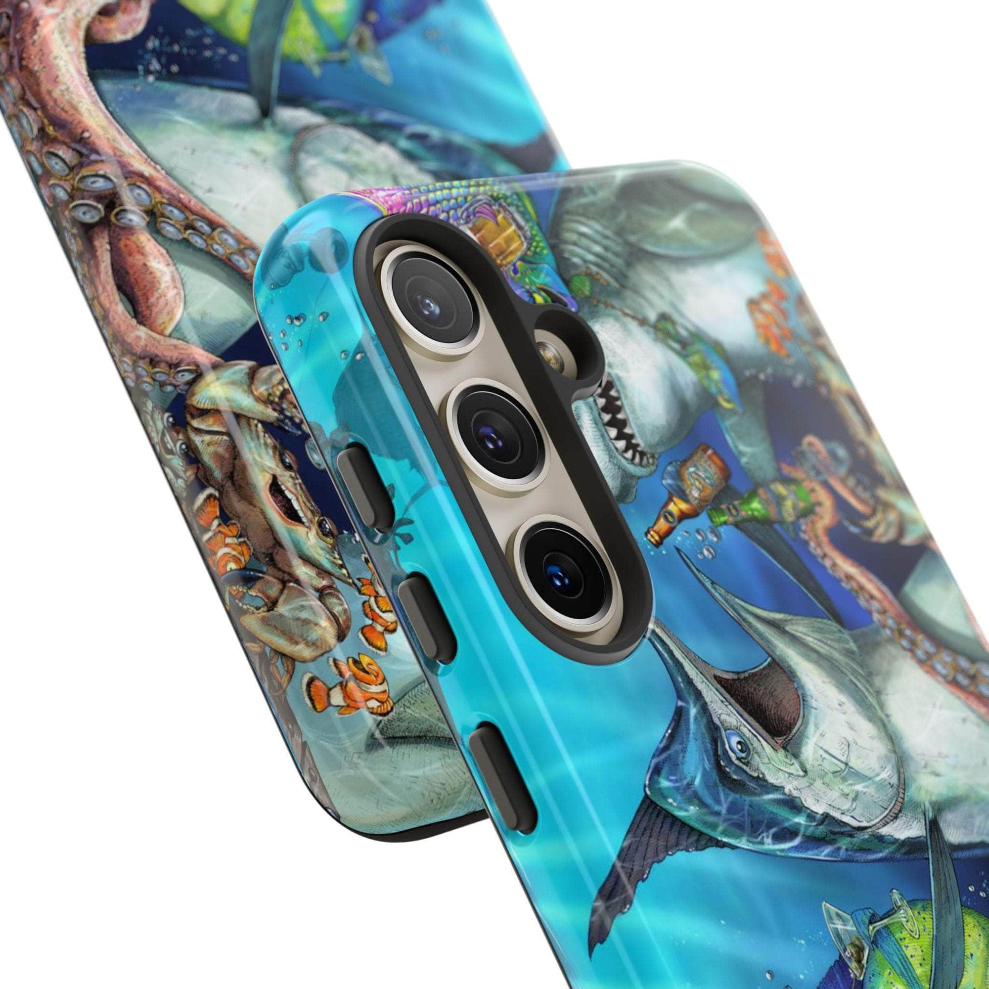 "Give and Take" Tough Phone Cases