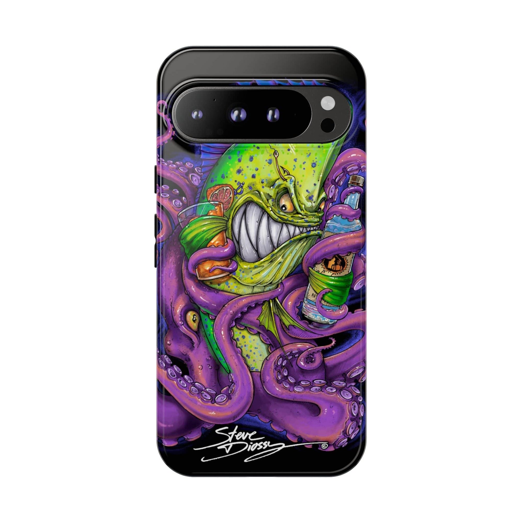 "Mahi Vice" Tough Phone Cases