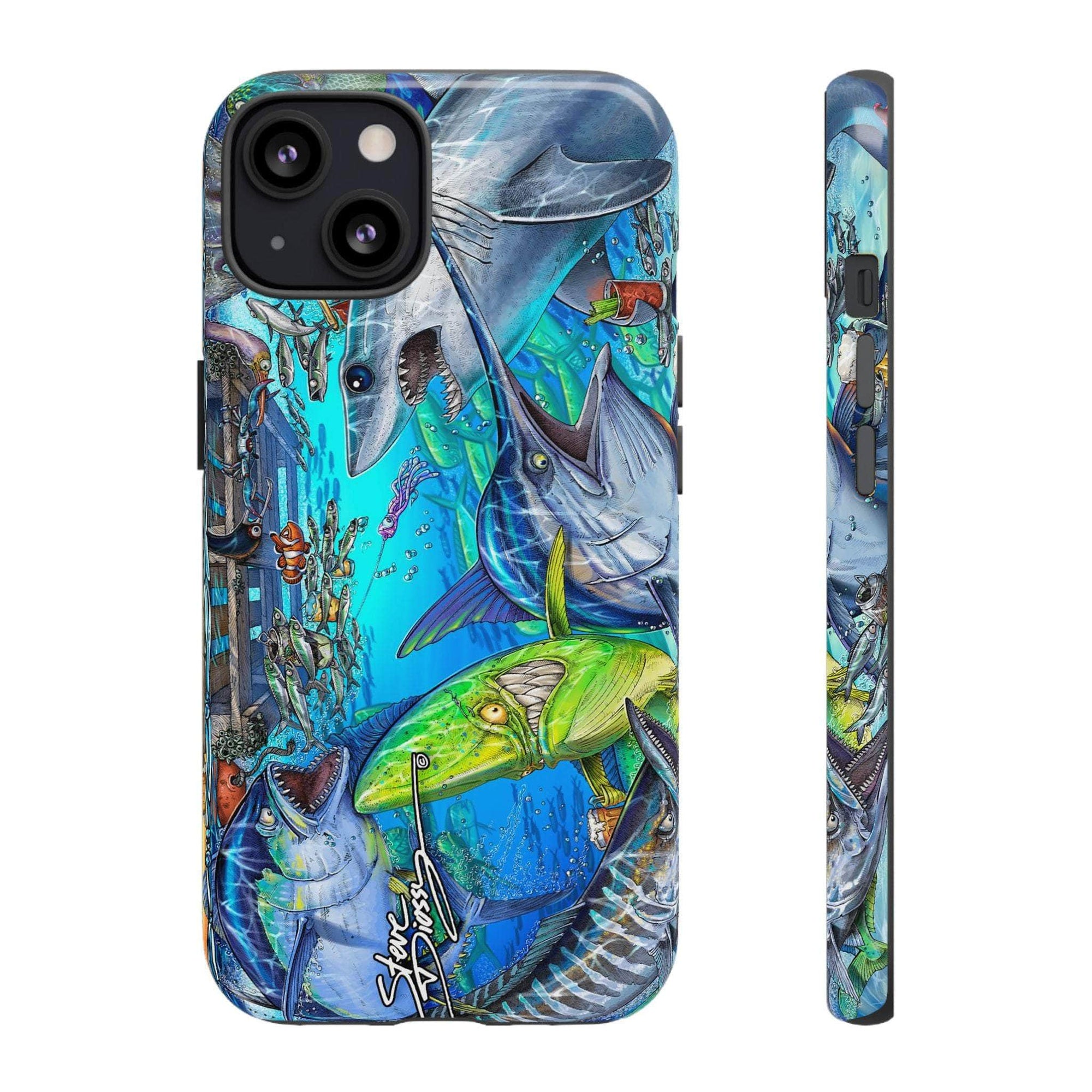 "Under the Boardwalk" Tough Phone Cases
