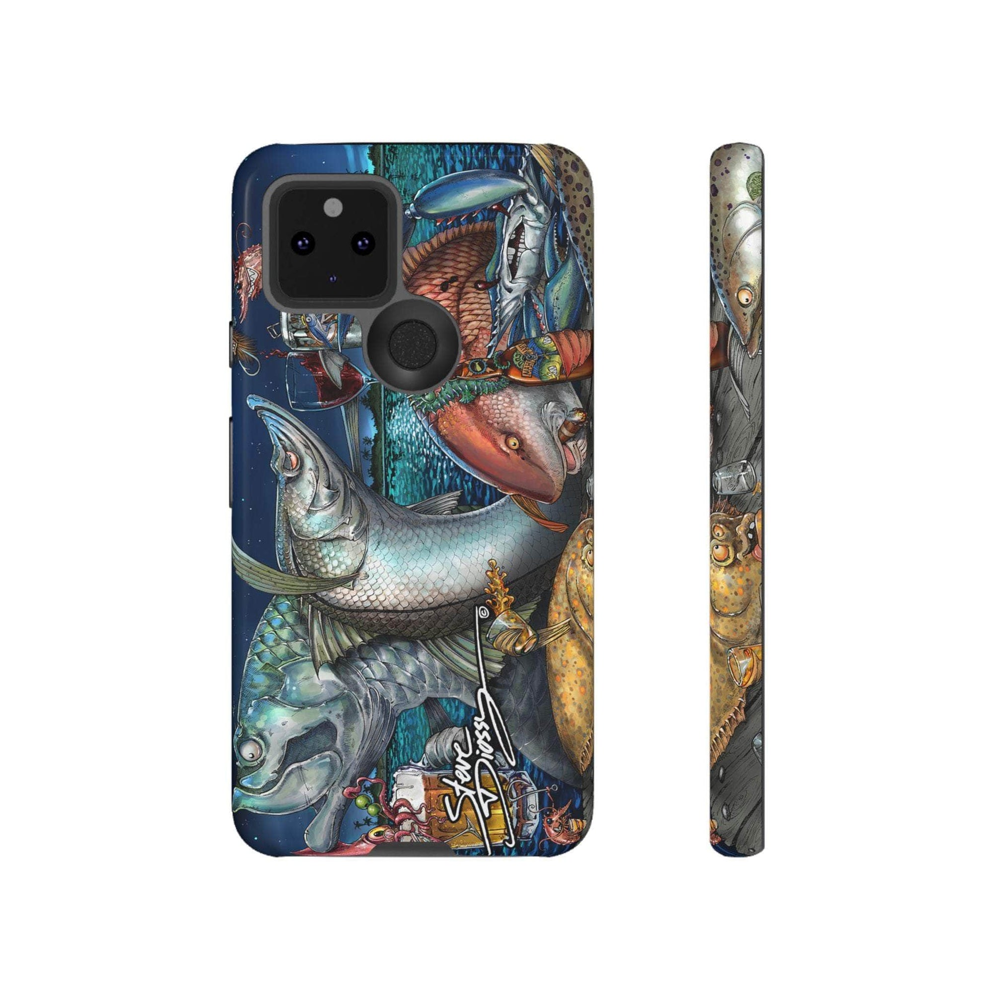 "Last Call" Tough Phone Cases