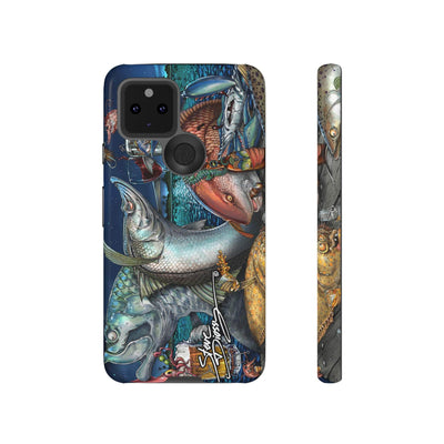 "Last Call" Tough Phone Cases