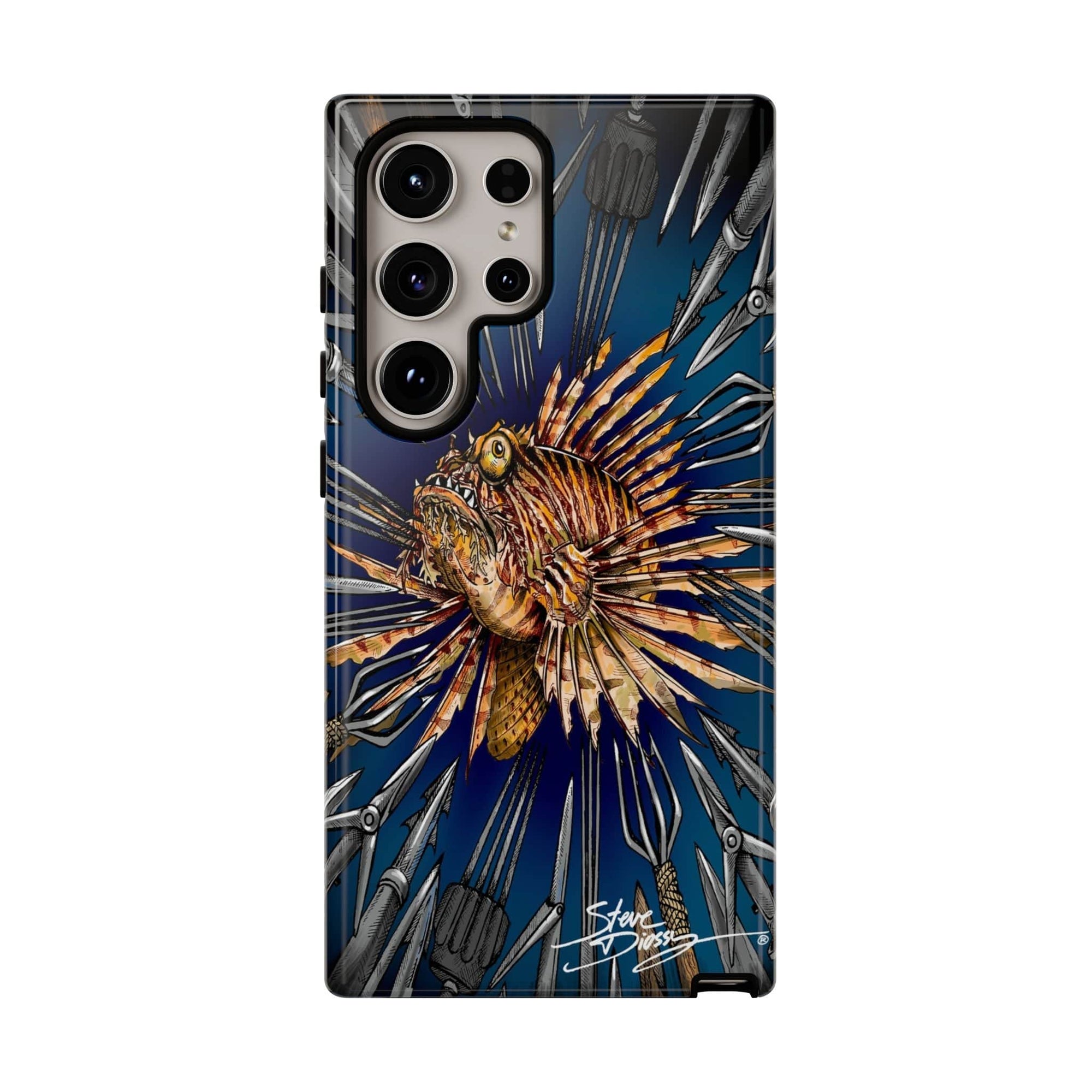 "Lionfish Wanted" Tough Phone Cases