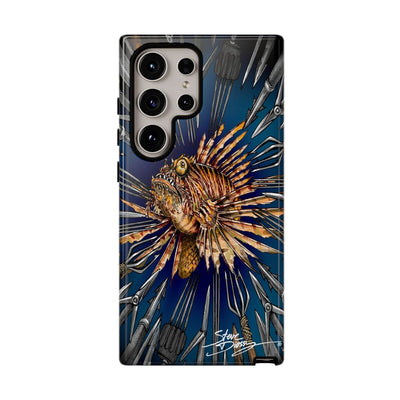 "Lionfish Wanted" Tough Phone Cases