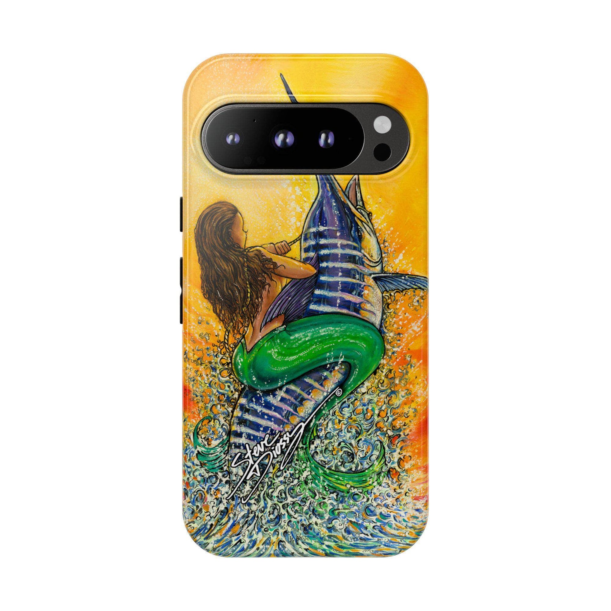 "Live Bait" Tough Phone Cases