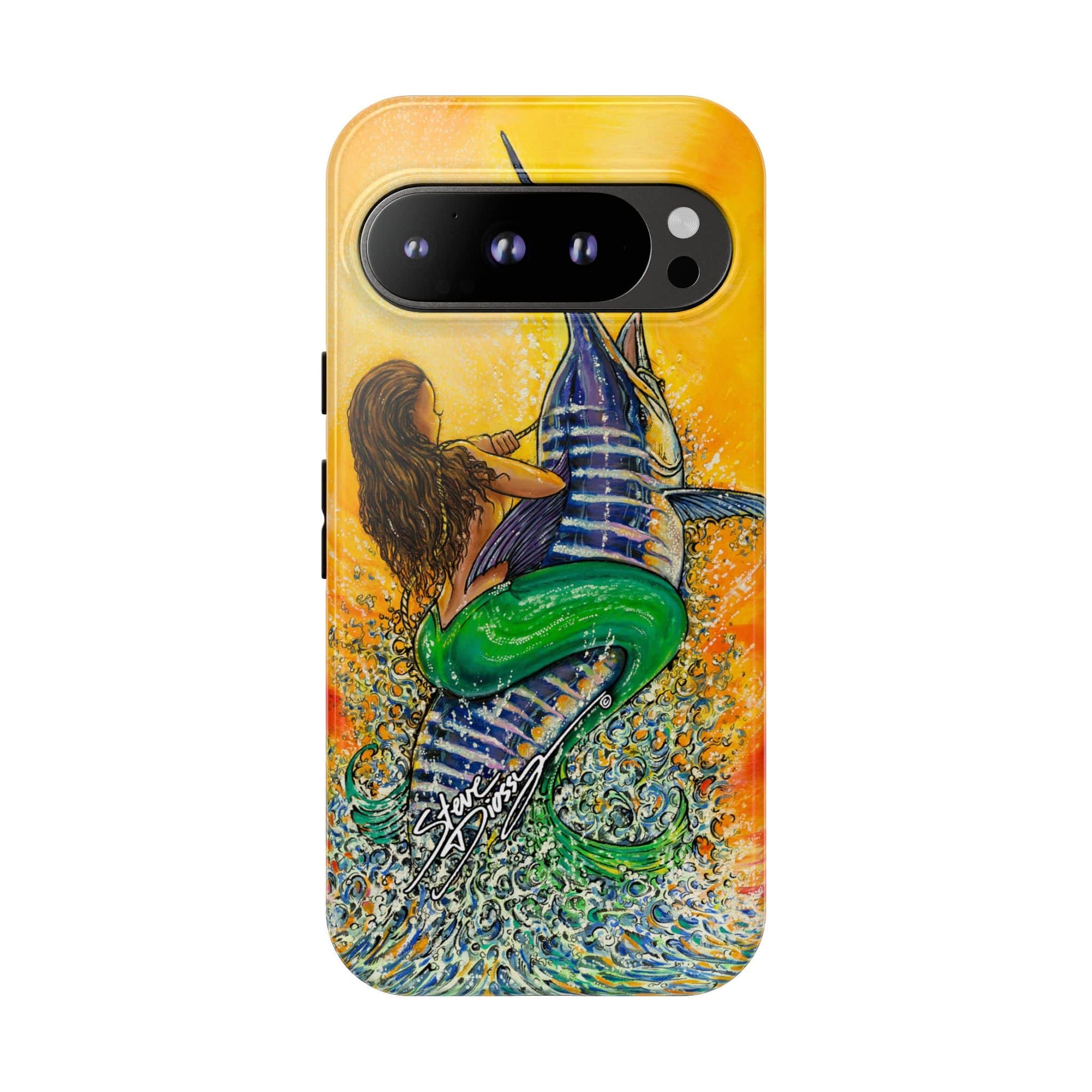 "Live Bait" Tough Phone Cases