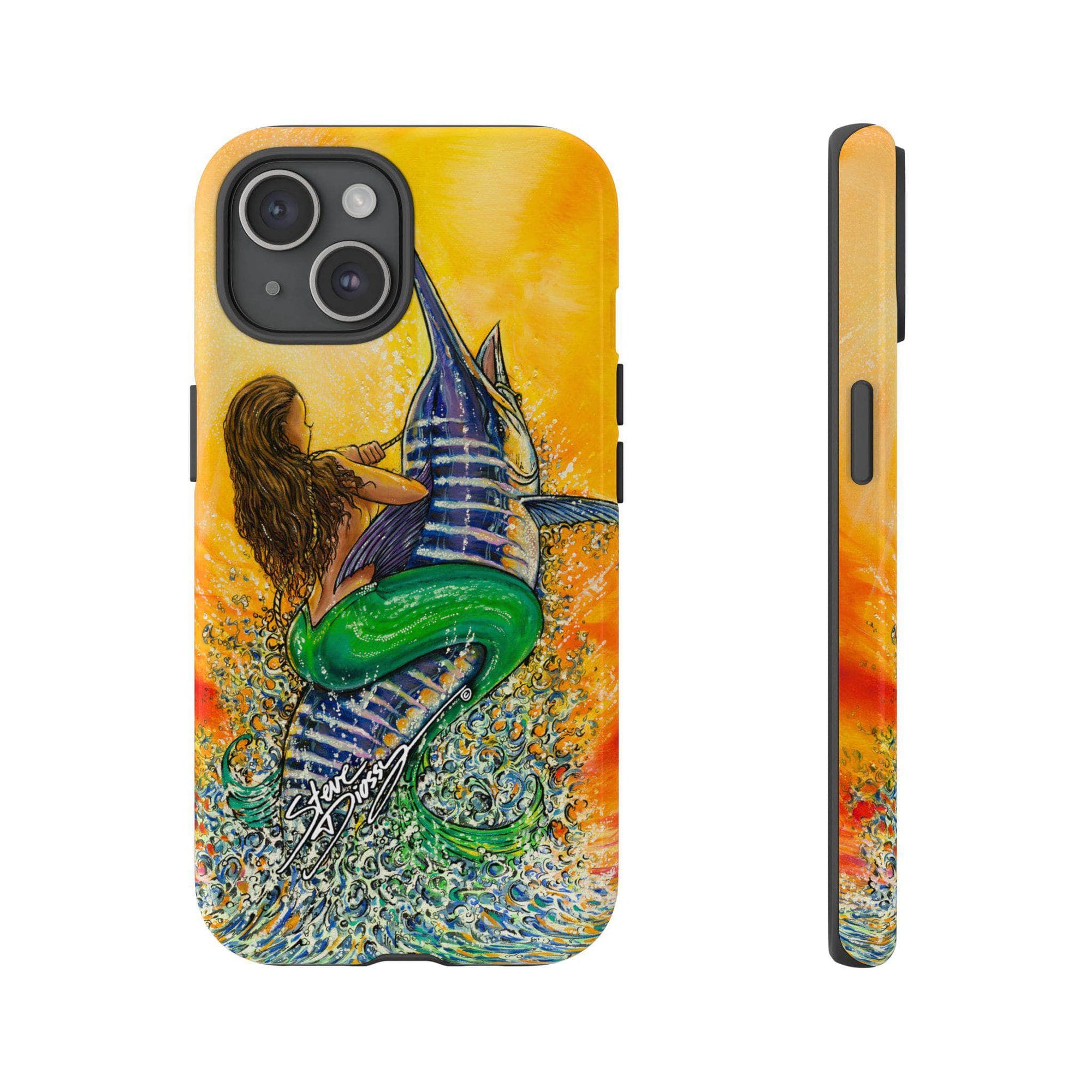 "Live Bait" Tough Phone Cases