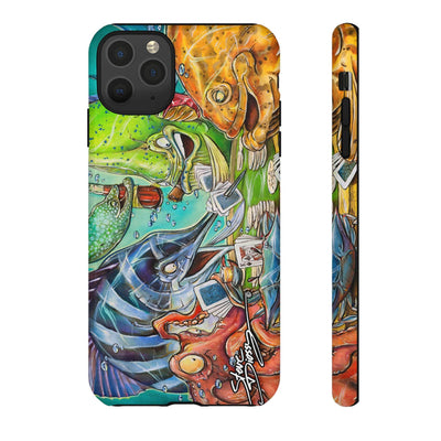 "Fish N' Chips" Tough Phone Cases