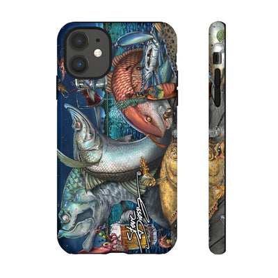 "Last Call" Tough Phone Cases