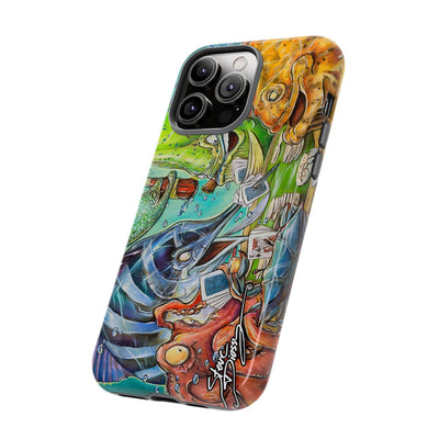 "Fish N' Chips" Tough Phone Cases