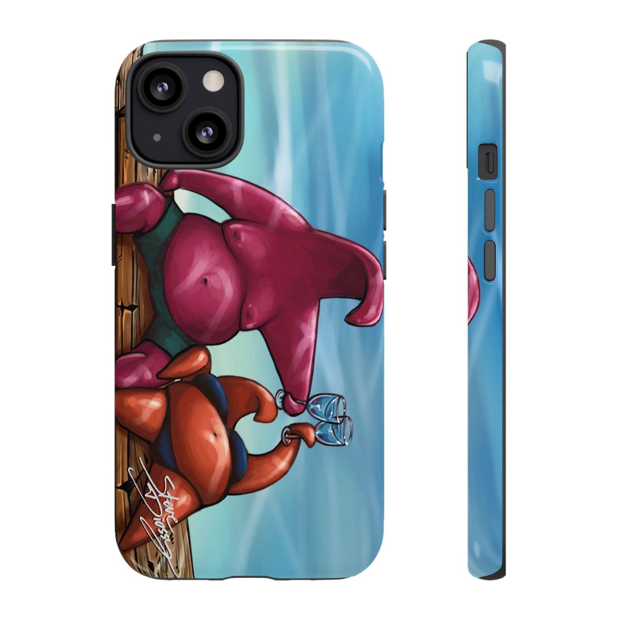 "Starfish Lovers" Tough Phone Cases