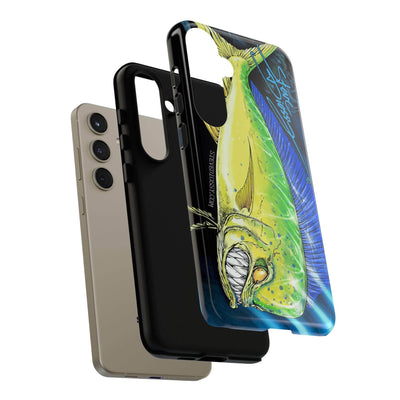 "Mad Mahi" Tough Phone Cases