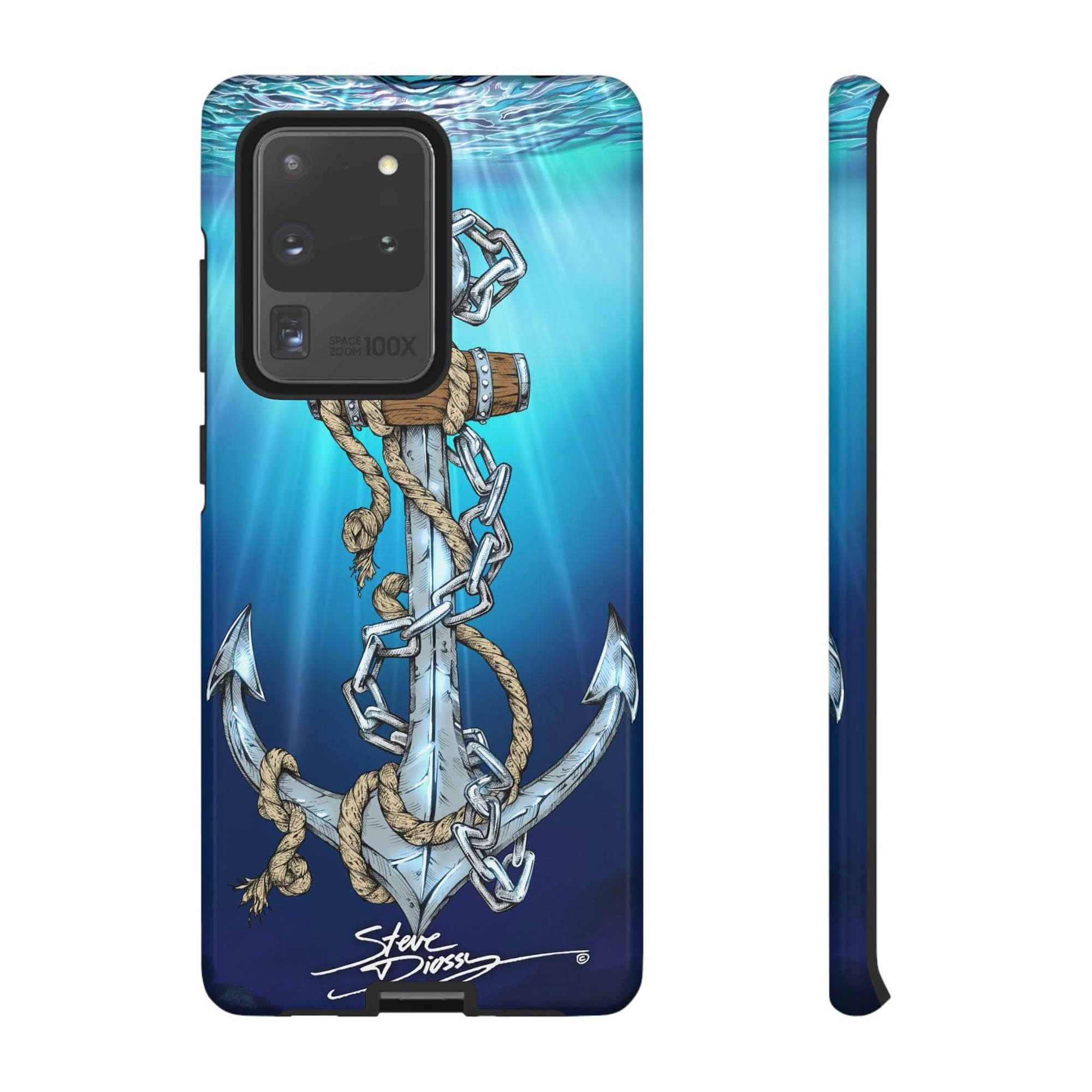 "Anchors Aweigh" Tough Phone Cases