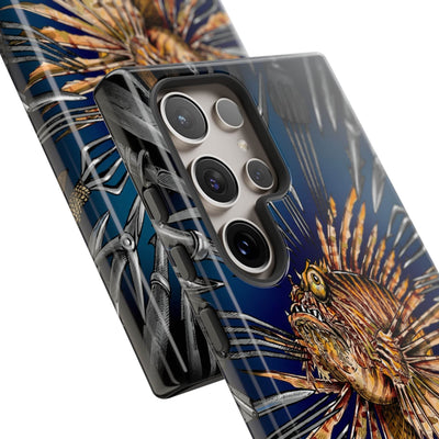 "Lionfish Wanted" Tough Phone Cases