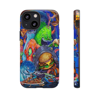 "Seafood See Food" Tough Phone Cases