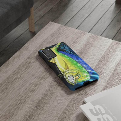 "Mad Mahi" Tough Phone Cases
