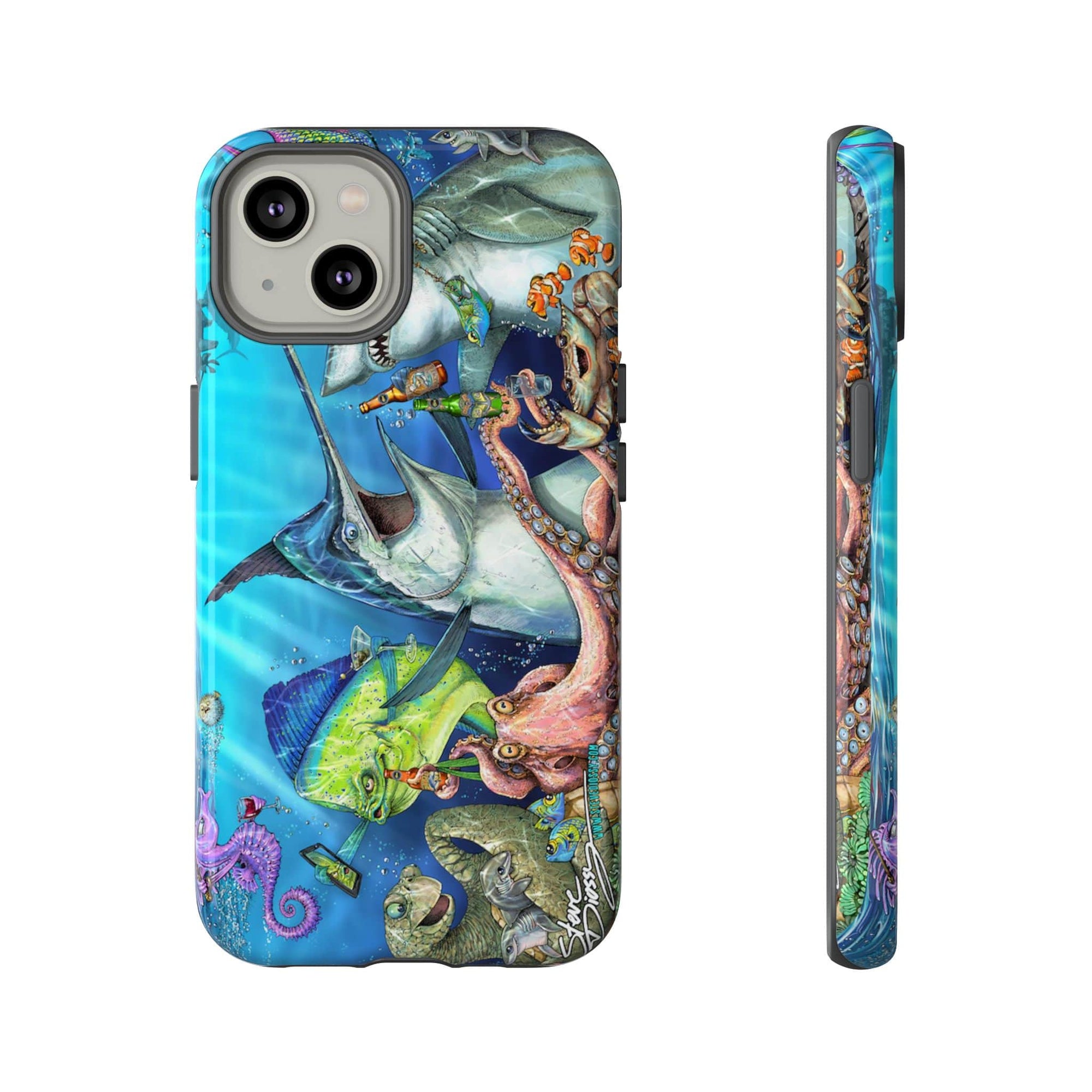 "Give and Take" Tough Phone Cases