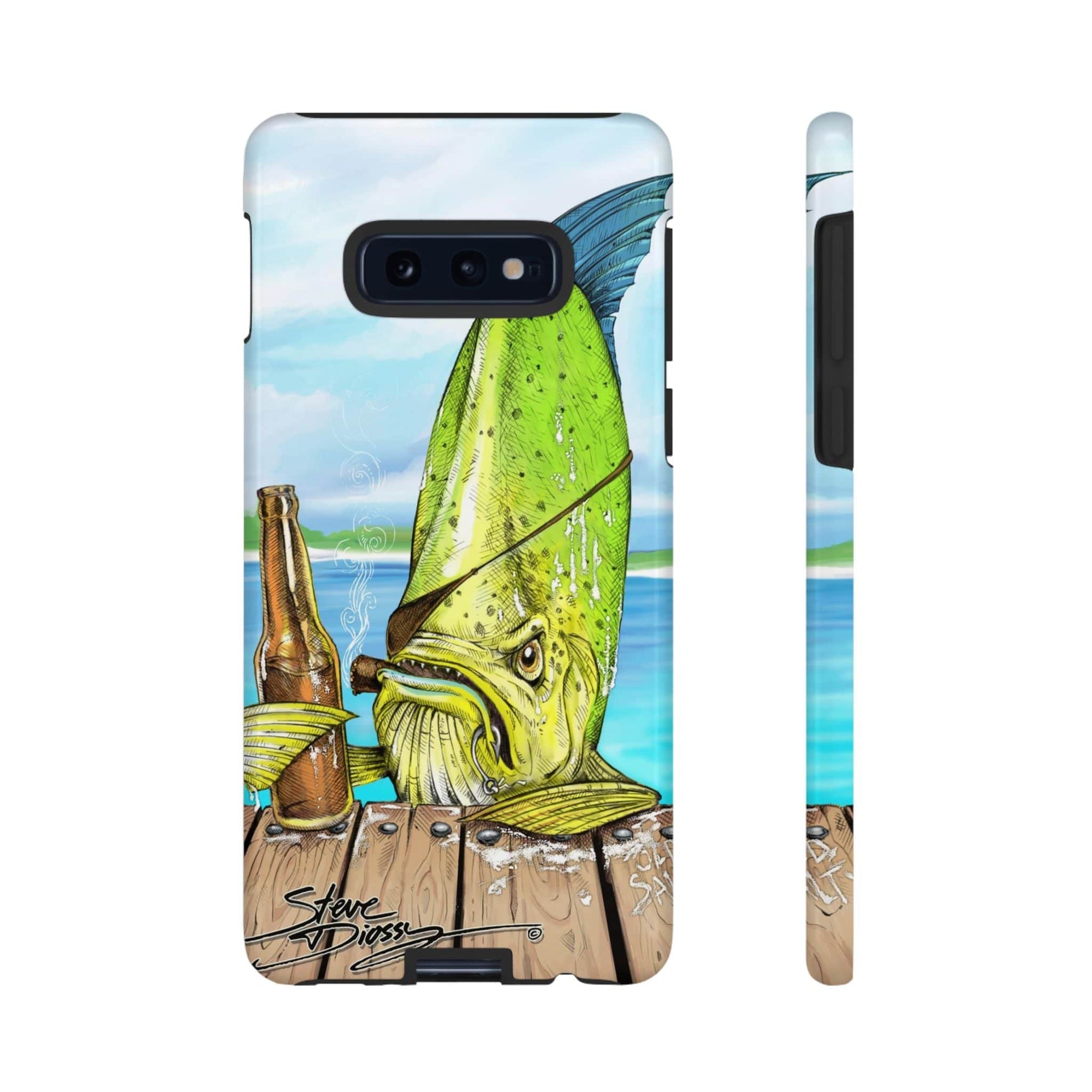 "Old Salty" Tough Phone Cases
